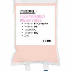 The “Diamondback” Immune Boost Bag
