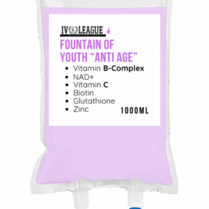 The “Fountain Of Youth” Anti Age Therapy