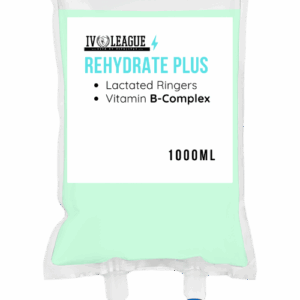 Rehydrate – Lactated Ringer (1000ml)