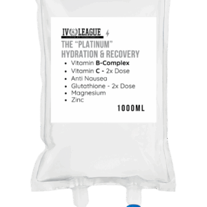 The “Platinum” Ultimate Hydration & Recovery